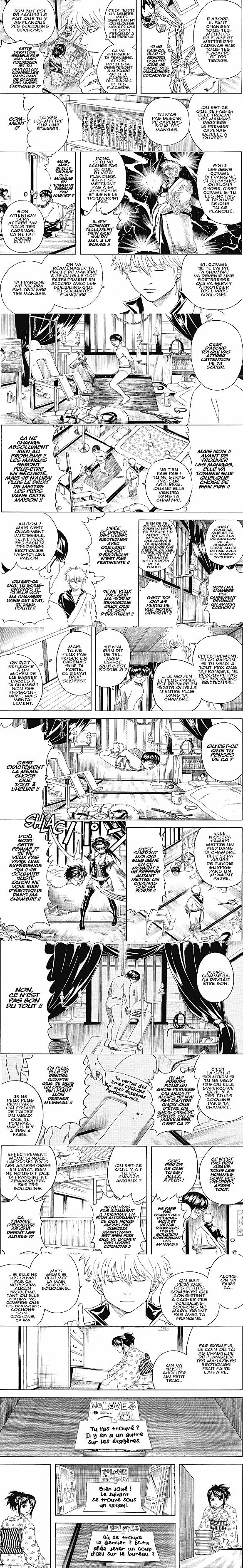 Read Gintama FR Manga Online