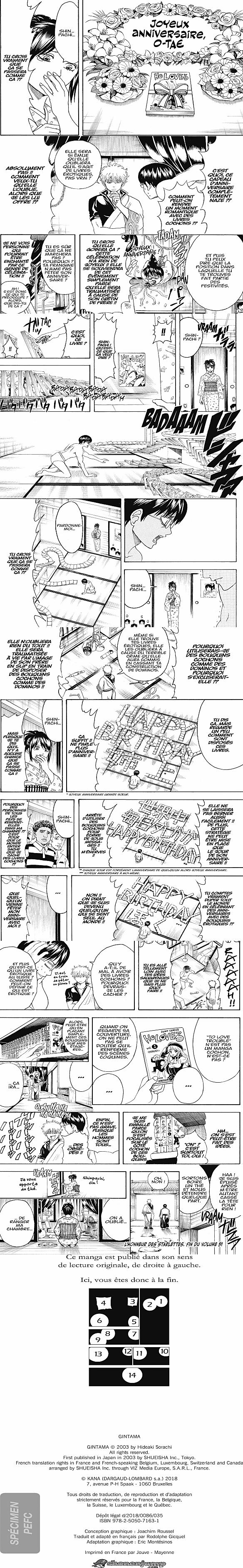 Read Gintama FR Manga Online