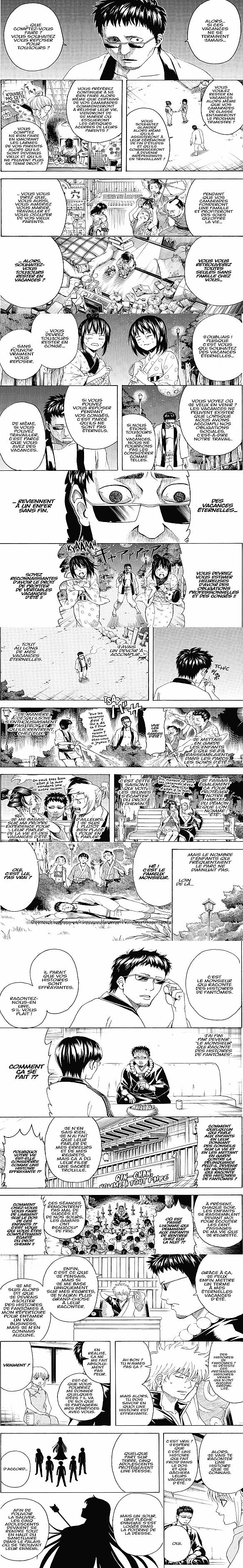 Read Gintama FR Manga Online