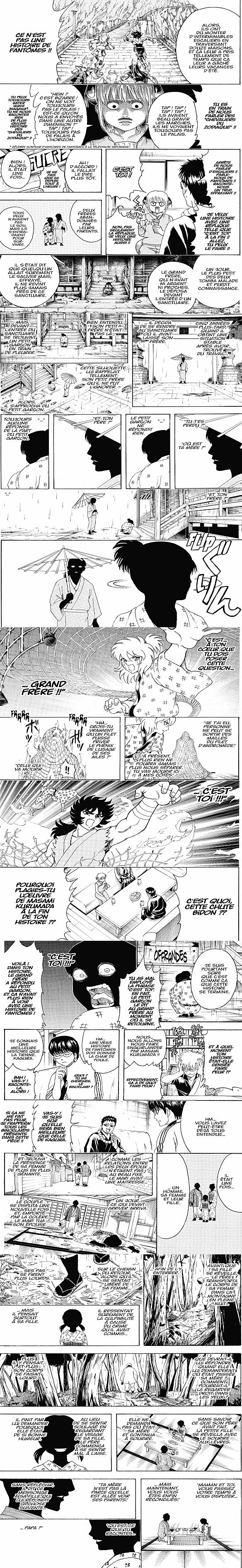 Read Gintama FR Manga Online