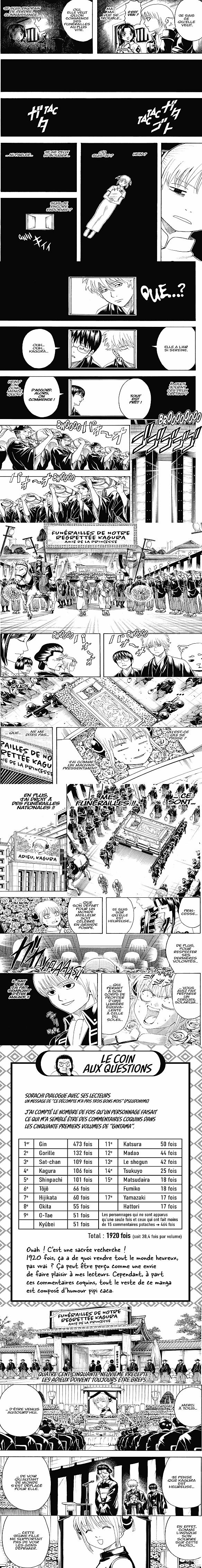 Read Gintama FR Manga Online