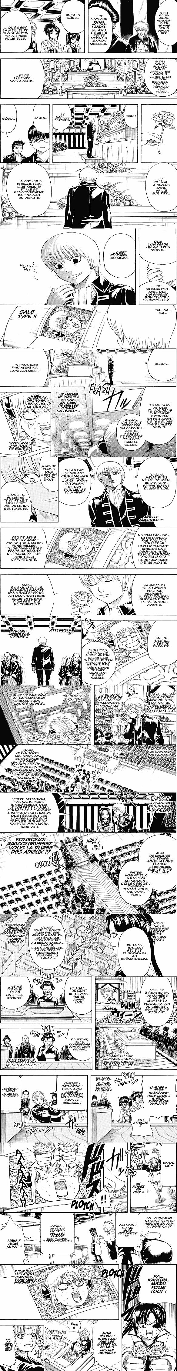 Read Gintama FR Manga Online