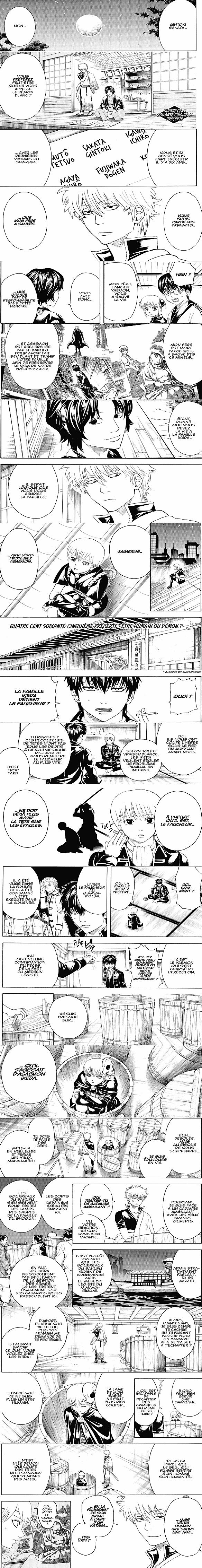 Read Gintama FR Manga Online