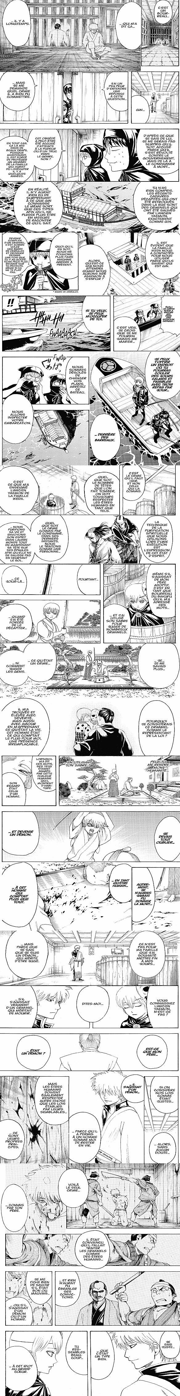 Read Gintama FR Manga Online