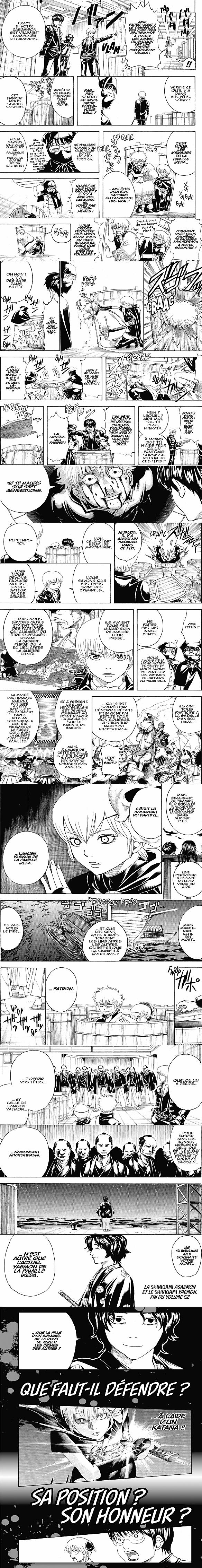 Read Gintama FR Manga Online