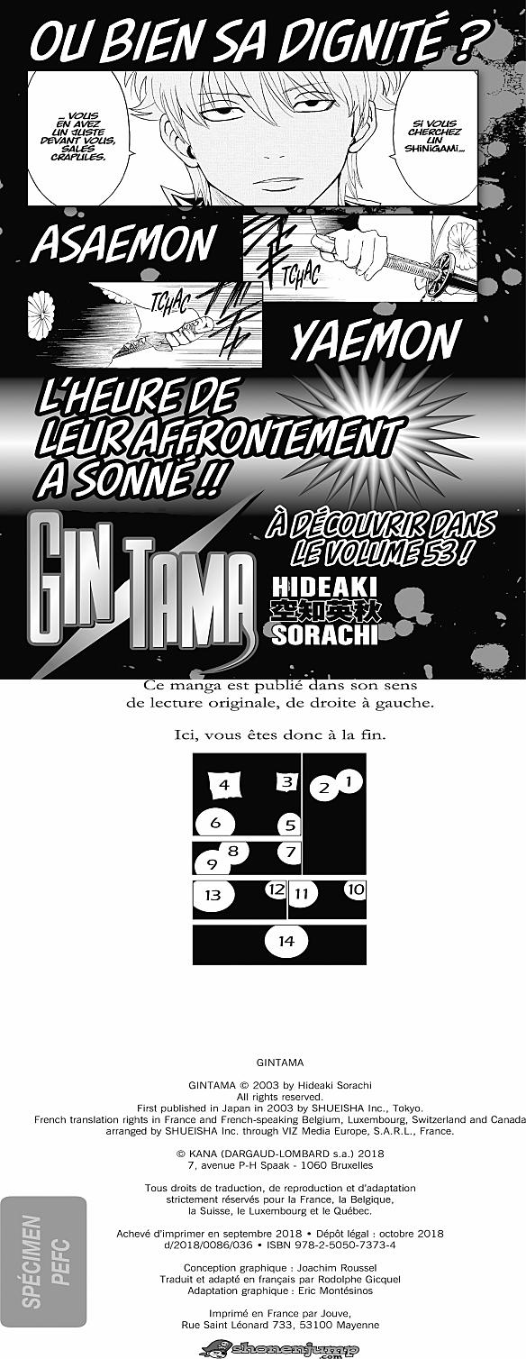 Read Gintama FR Manga Online