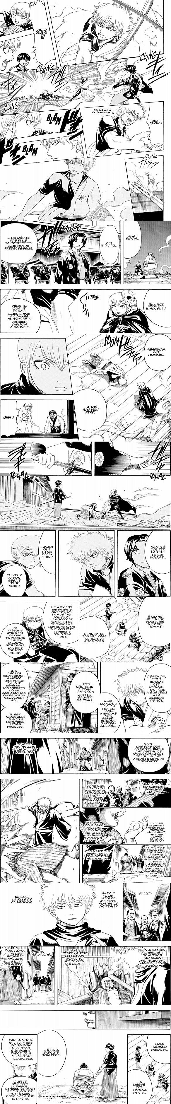 Read Gintama FR Manga Online