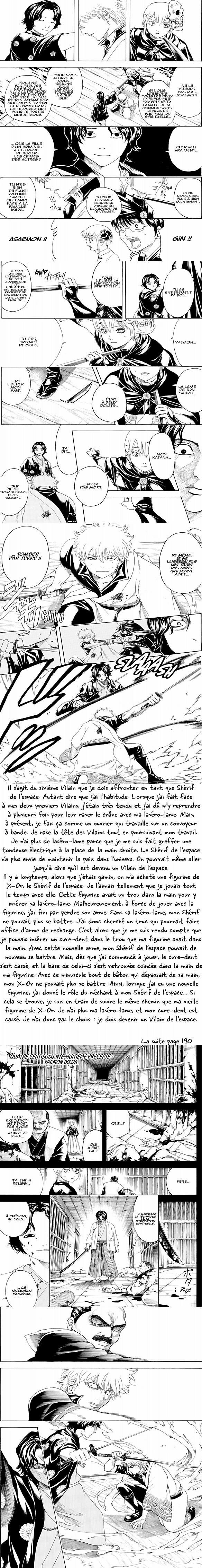 Read Gintama FR Manga Online