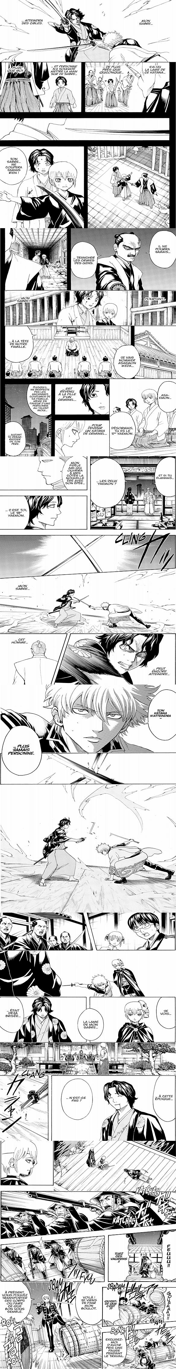 Read Gintama FR Manga Online