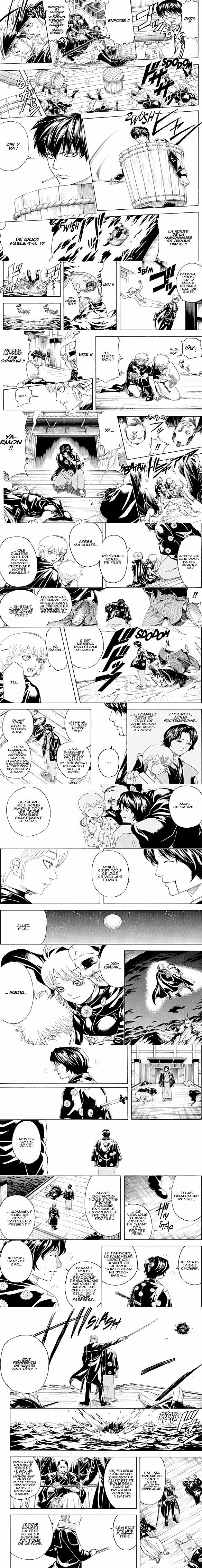 Read Gintama FR Manga Online