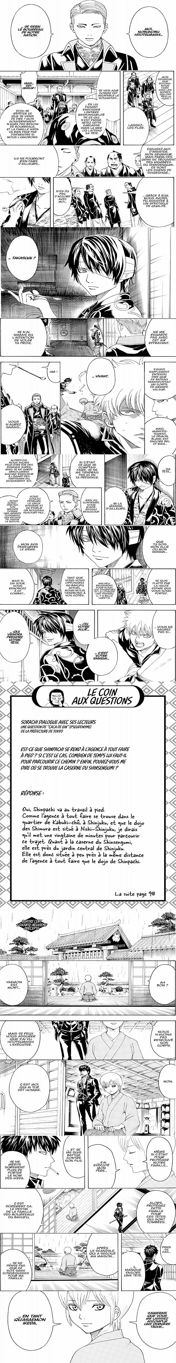 Read Gintama FR Manga Online