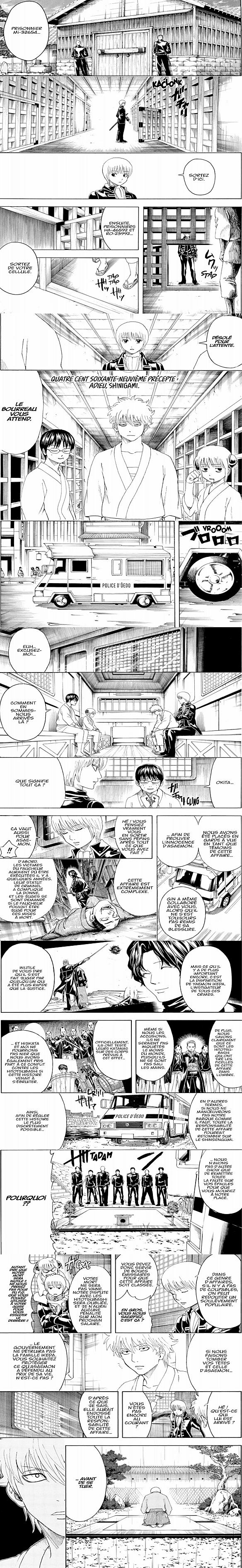 Read Gintama FR Manga Online