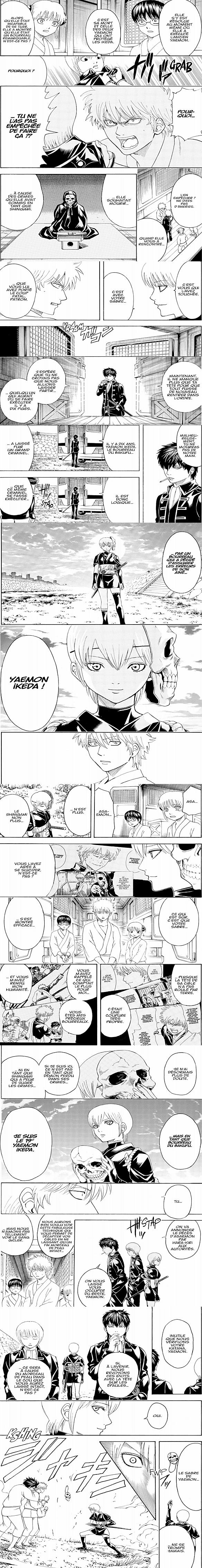 Read Gintama FR Manga Online