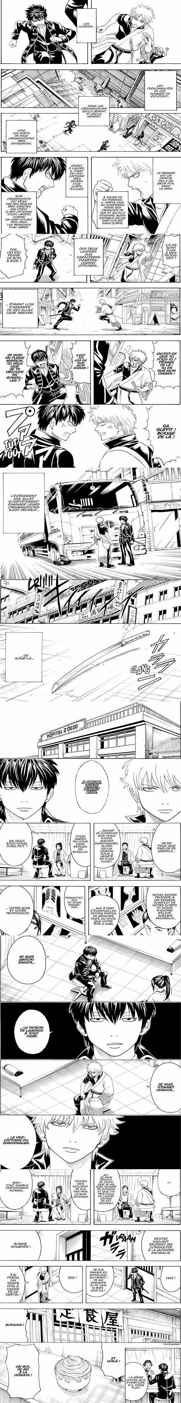 Read Gintama FR Manga Online