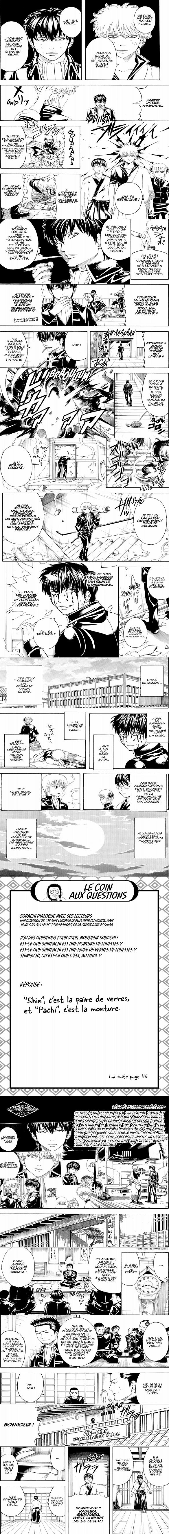 Read Gintama FR Manga Online