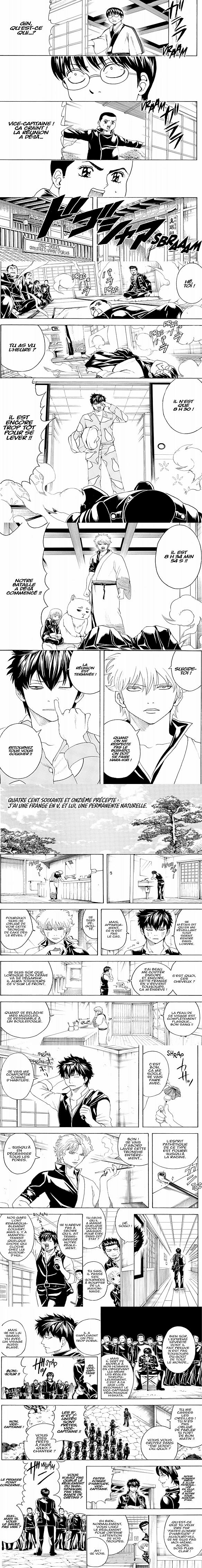 Read Gintama FR Manga Online