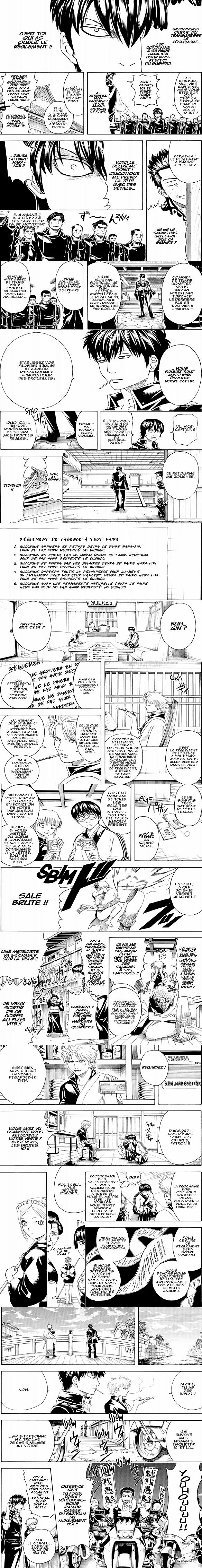 Read Gintama FR Manga Online