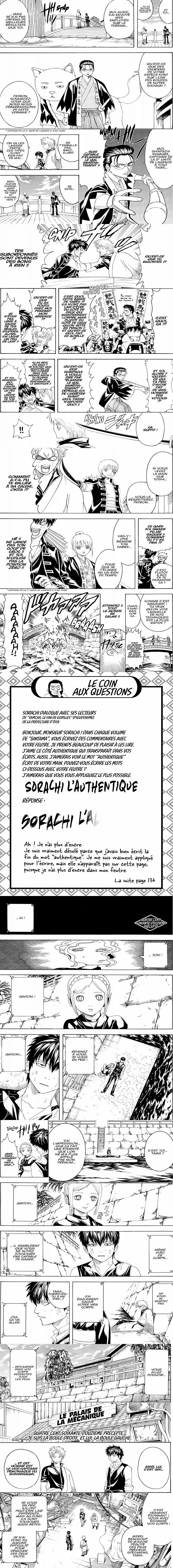 Read Gintama FR Manga Online