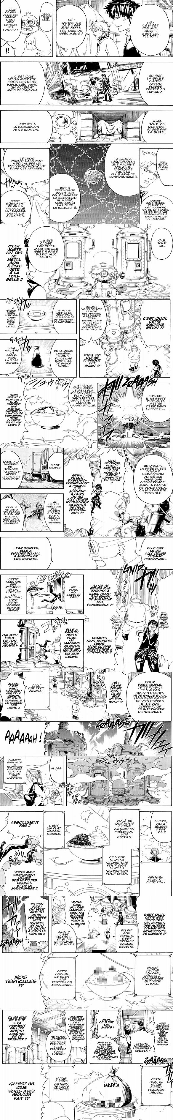 Read Gintama FR Manga Online