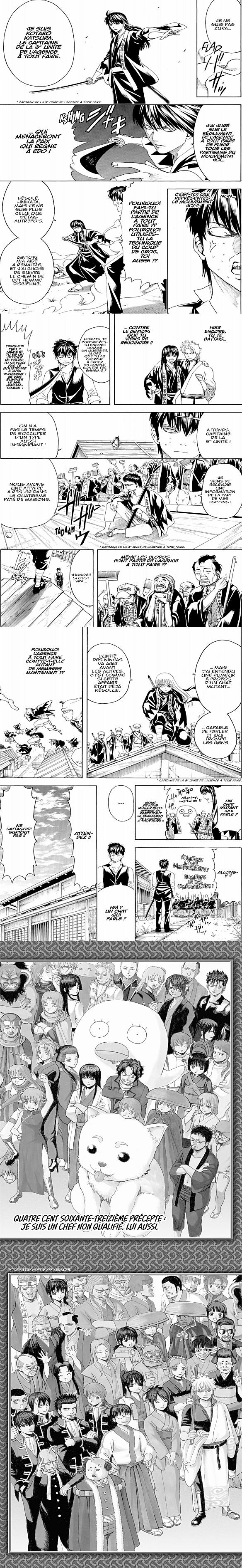 Read Gintama FR Manga Online
