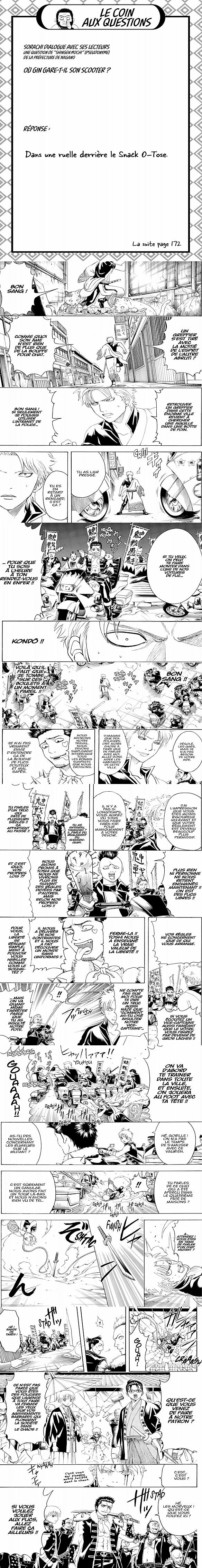 Read Gintama FR Manga Online