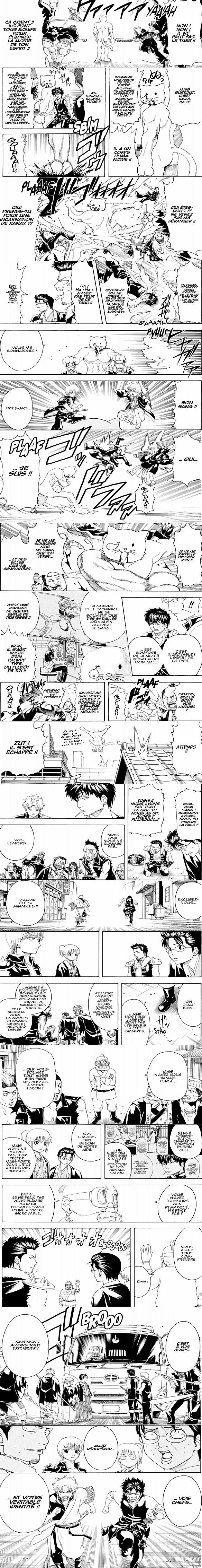 Read Gintama FR Manga Online
