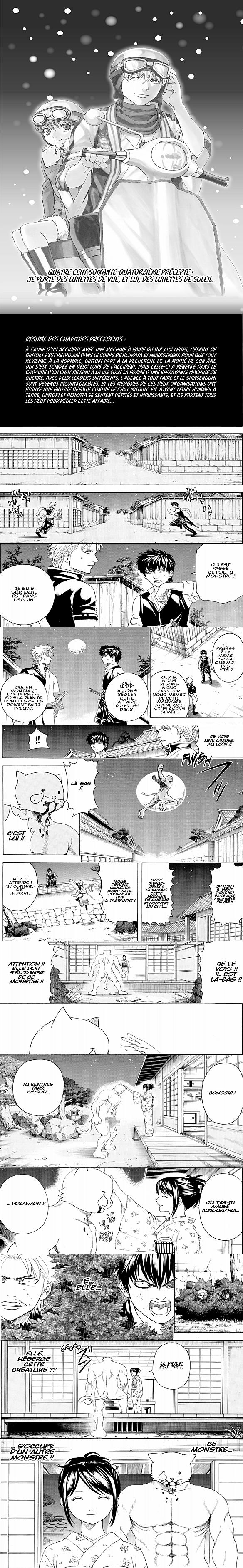 Read Gintama FR Manga Online