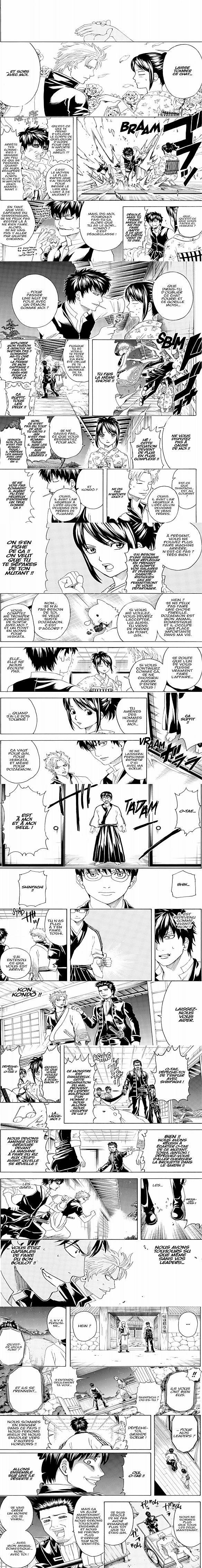 Read Gintama FR Manga Online