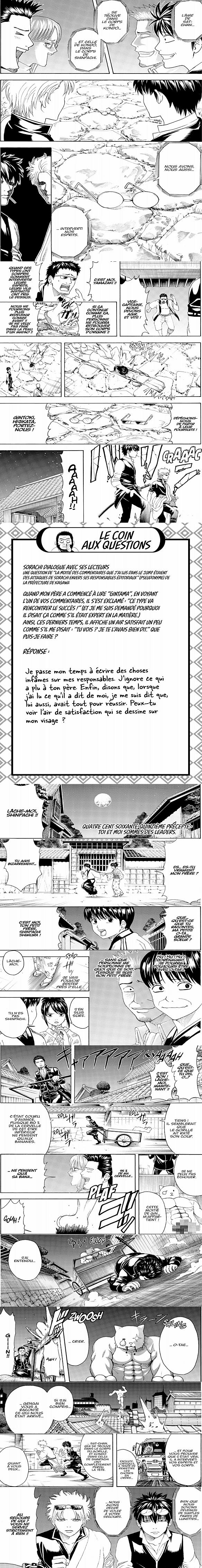 Read Gintama FR Manga Online