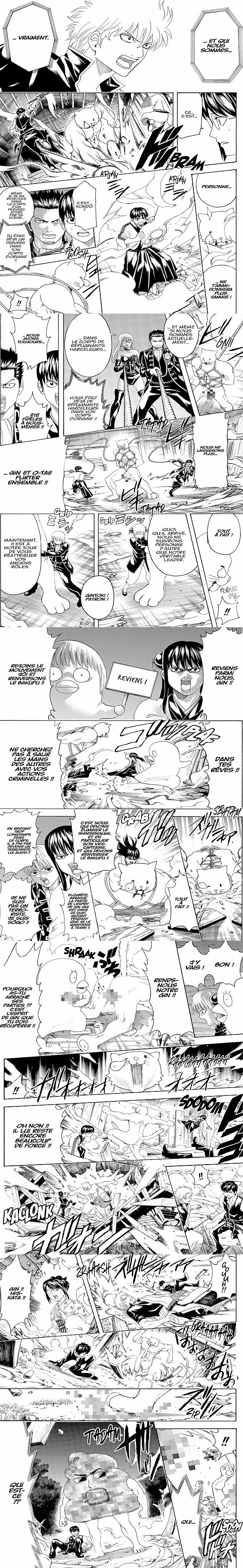 Read Gintama FR Manga Online