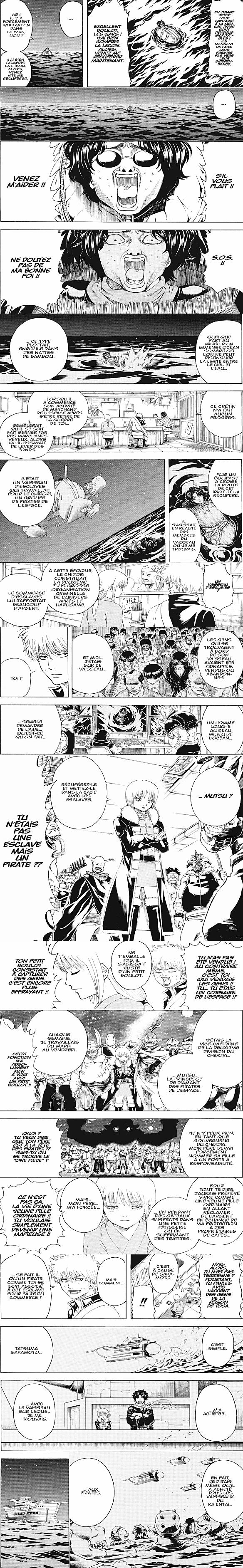 Read Gintama FR Manga Online