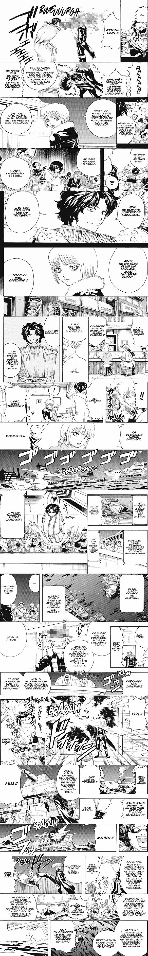 Read Gintama FR Manga Online