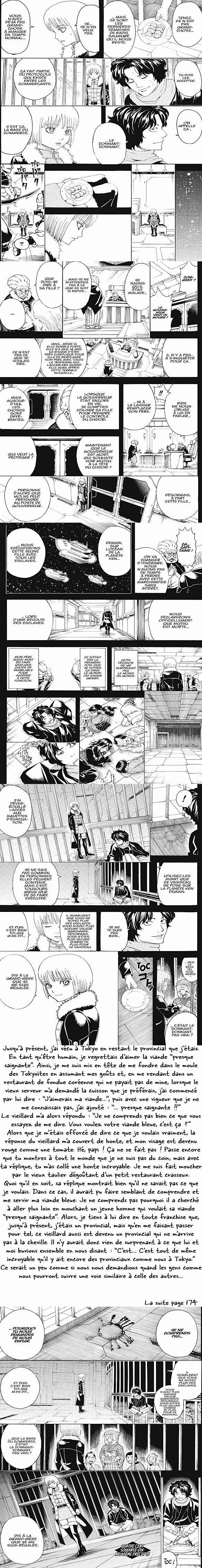 Read Gintama FR Manga Online