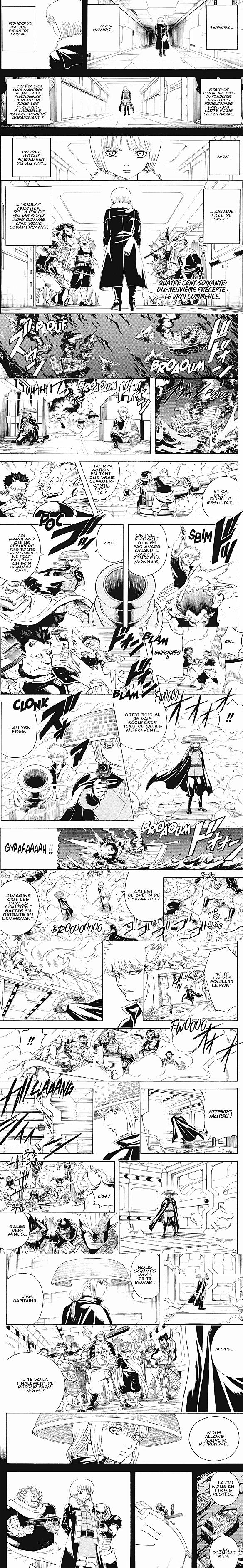 Read Gintama FR Manga Online