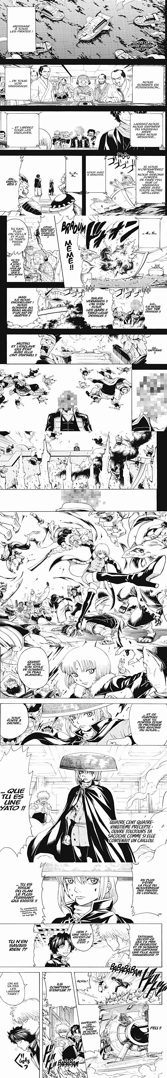 Read Gintama FR Manga Online