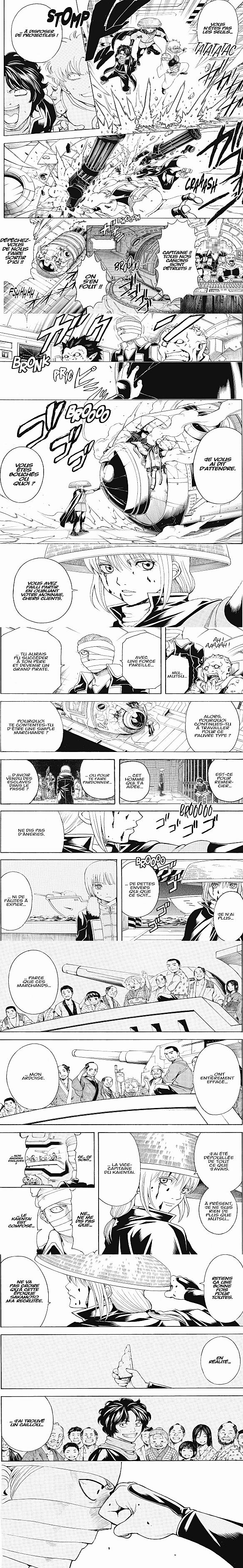 Read Gintama FR Manga Online