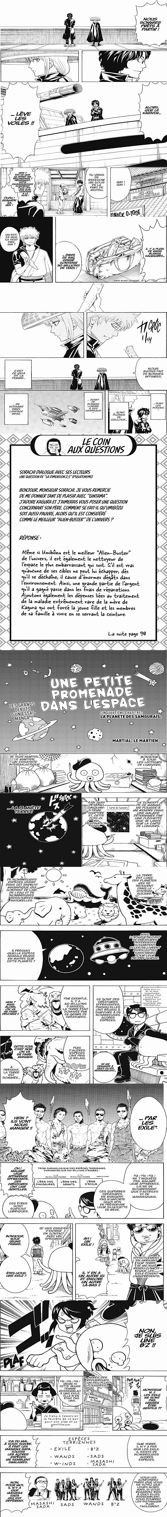 Read Gintama FR Manga Online