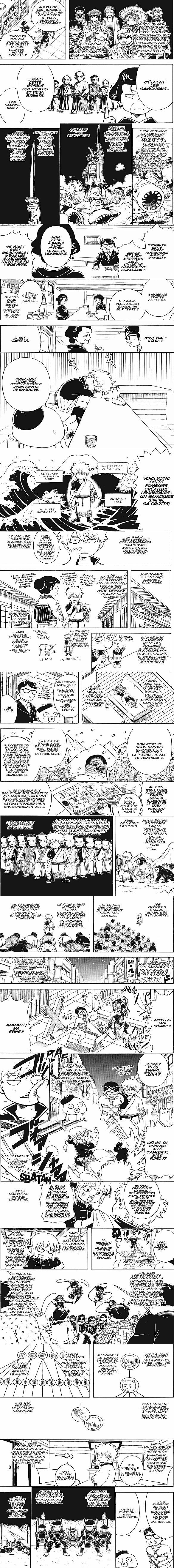 Read Gintama FR Manga Online