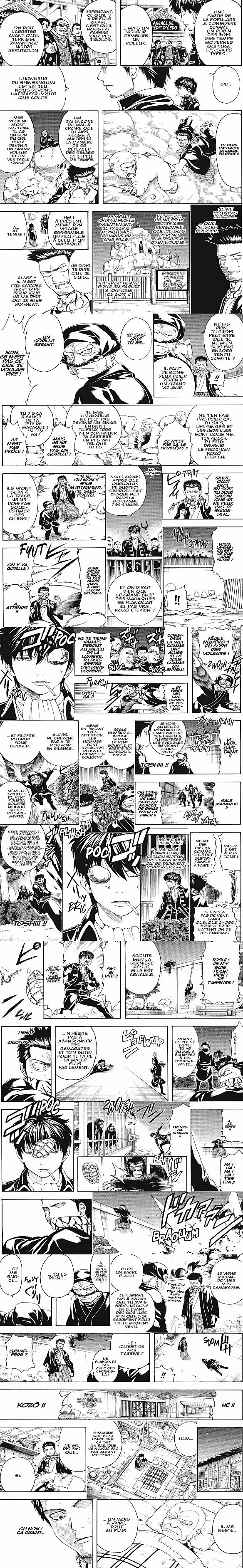 Read Gintama FR Manga Online