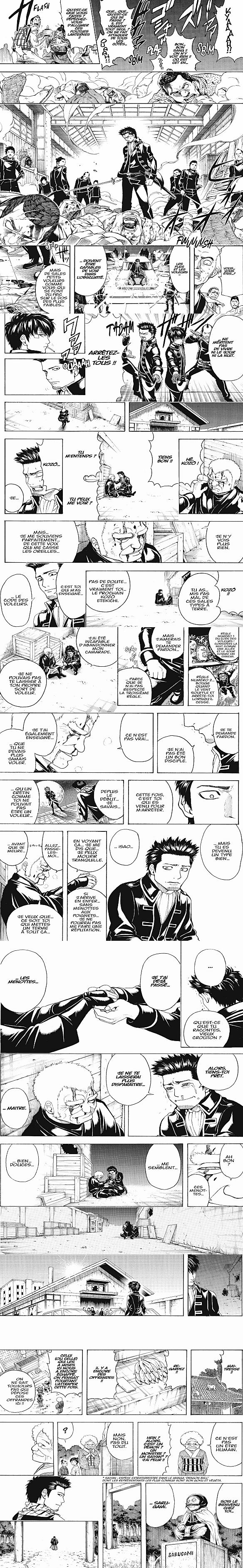 Read Gintama FR Manga Online