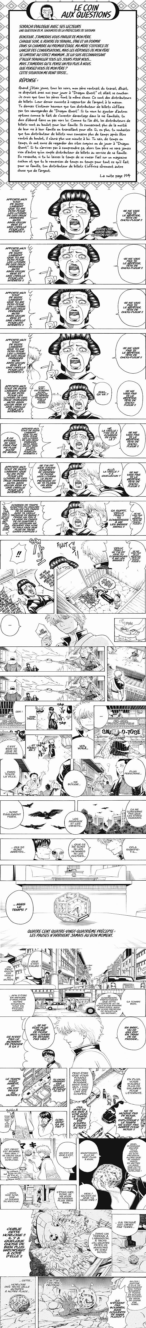 Read Gintama FR Manga Online
