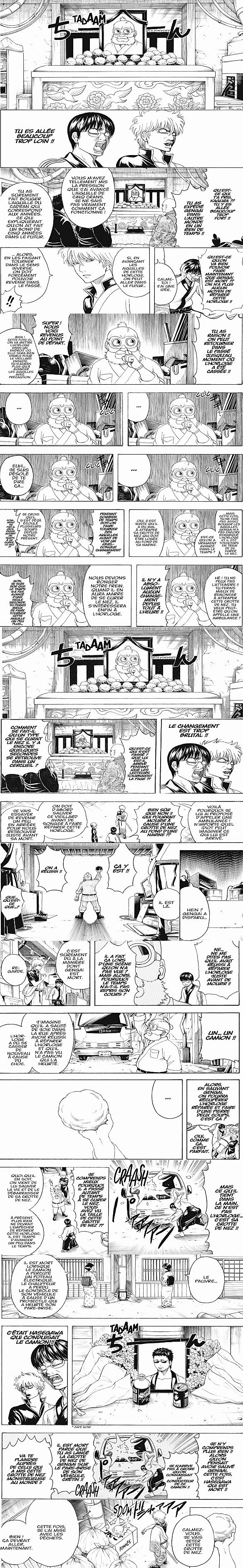 Read Gintama FR Manga Online