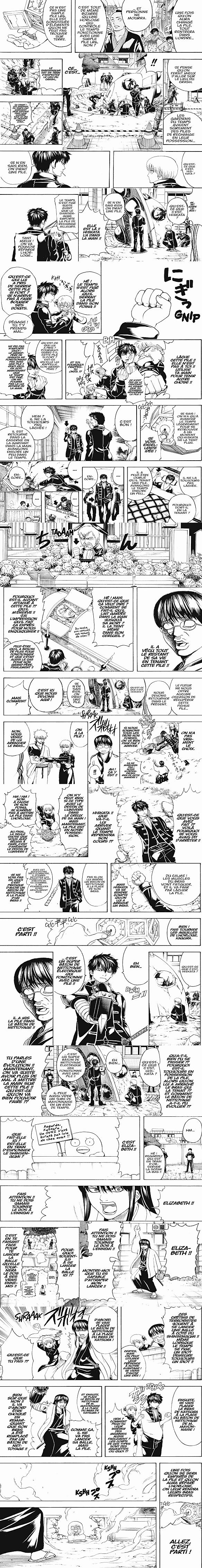 Read Gintama FR Manga Online