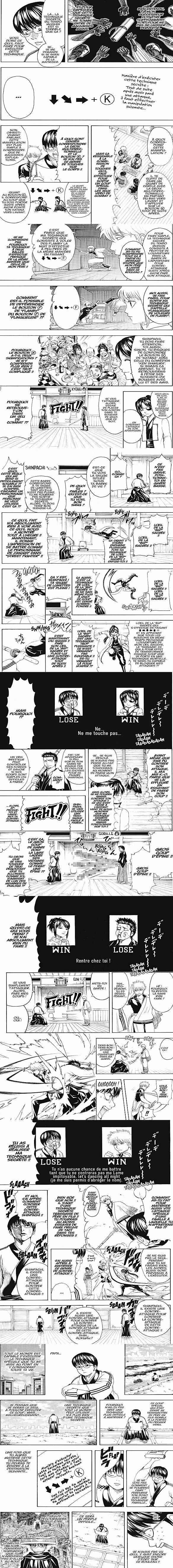 Read Gintama FR Manga Online