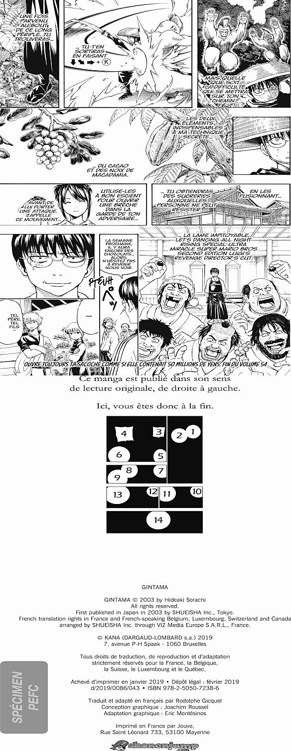 Read Gintama FR Manga Online