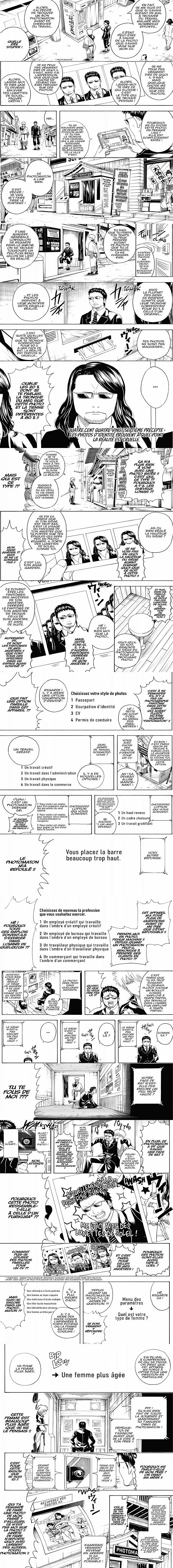 Read Gintama FR Manga Online