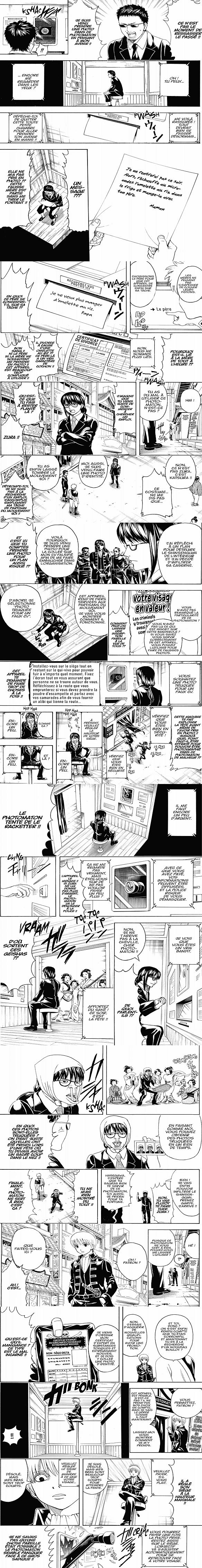 Read Gintama FR Manga Online