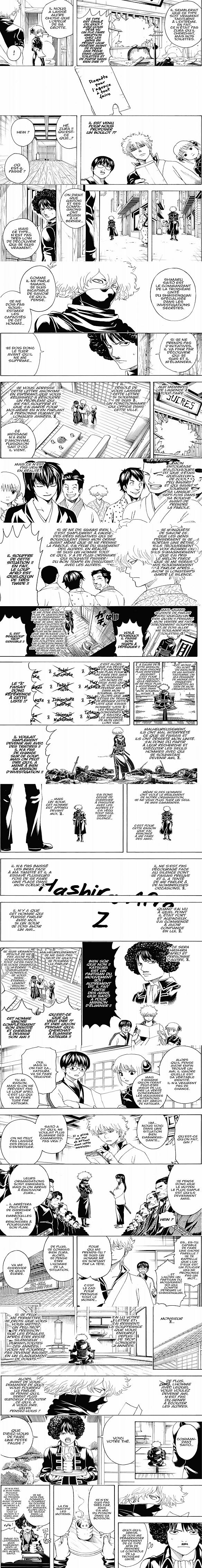 Read Gintama FR Manga Online