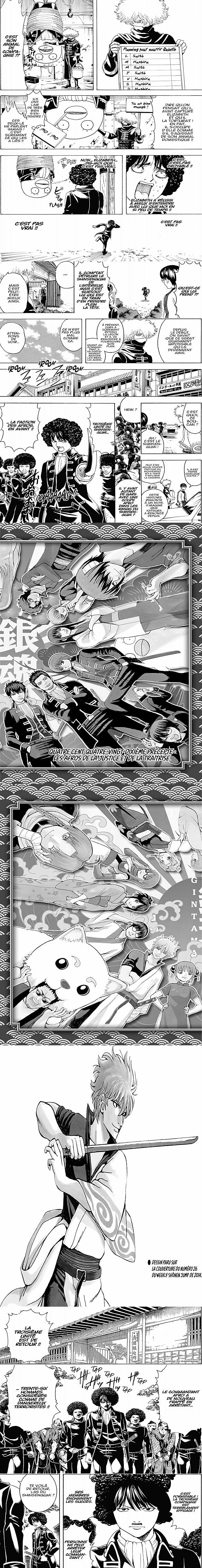 Read Gintama FR Manga Online