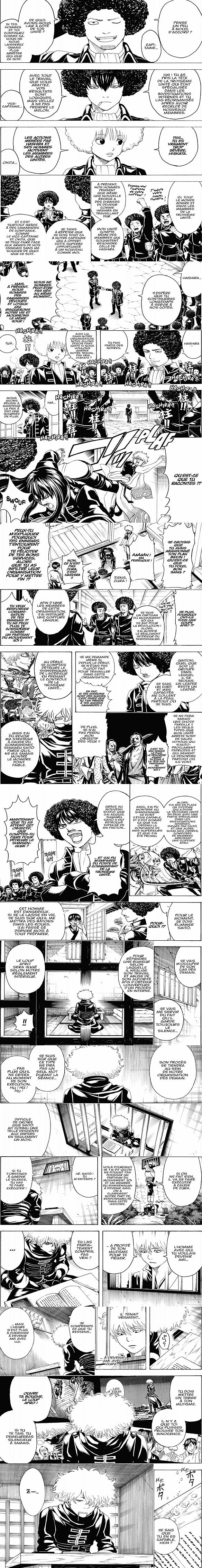 Read Gintama FR Manga Online